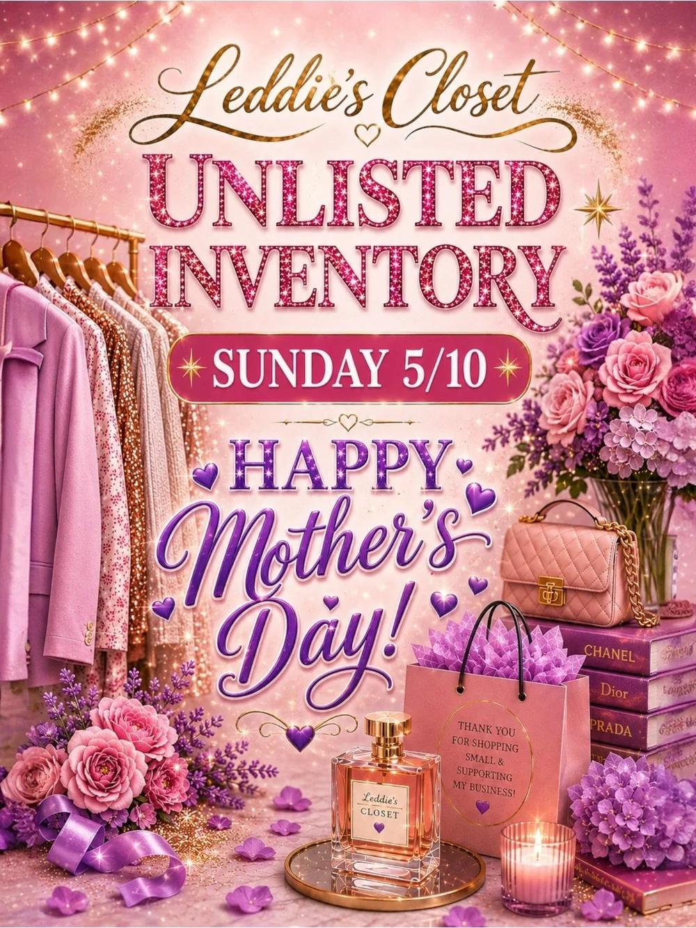 5/10 💐Happy Mother’s Day💐POP UP - UNLISTED✨ RANDOM PULLS✨NO CANCELLATIONS - Picture 1 of 1